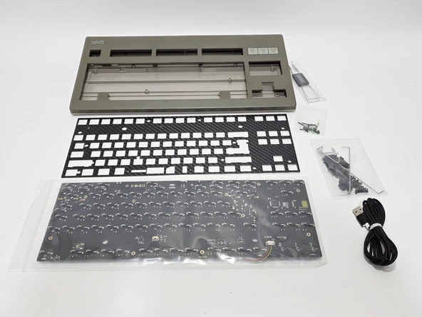 Ncr NCR80 R2 Retro Mekanik Klavye Base Seti - Resim 2