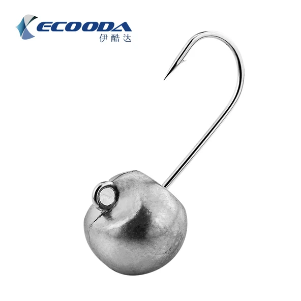Ecooda Blow 5 Adet Owner İğneli Jig Head  1 Gr - 8 No ürün görseli 1