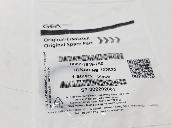 Gea 0007-1949-750 Conta - Resim 3