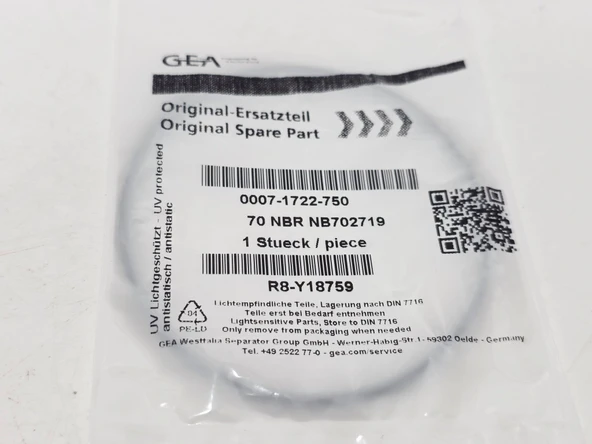 Gea 0007-1722-750 Conta - Resim 3