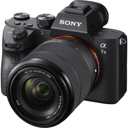 Sony A7 III 28-70mm OSS Lens Kit / İthalatçı Garantili ürün görseli 1