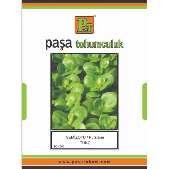 Semizotu (Tunç) 10 gr X2 Paket ürün görseli 1