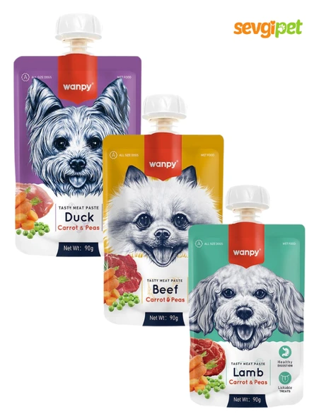 WNPY 3'lü Köpek Ödül Maması 90gr ürün görseli 1