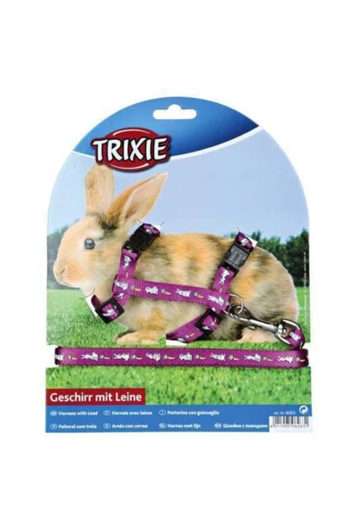 Trixie Farmapets Tavşan Göğüs Tasma Seti 25–44cm/10 Mm ürün görseli 1