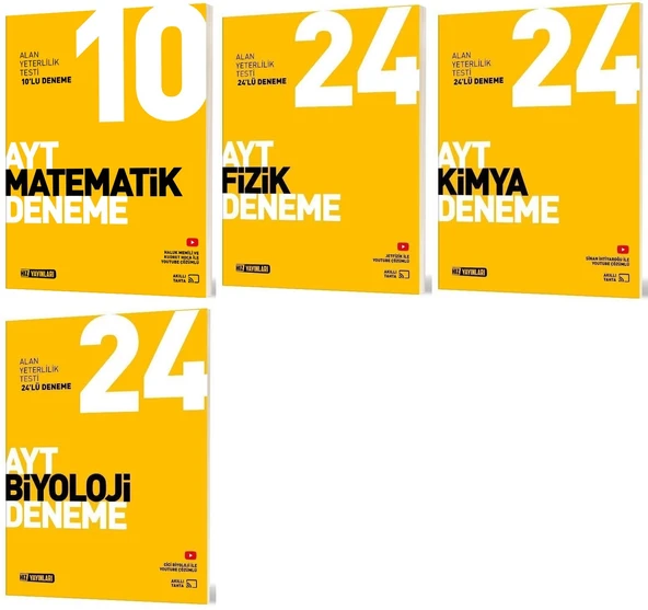 Hız Yayınları Ayt Sayısal Deneme Seti ürün görseli 1