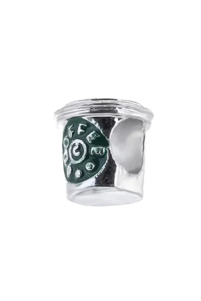 Bileklik ve Kolye için Star Coffe Gümüş Kaplama Charm ürün görseli 1