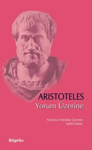 Yorum Üzerine Aristoteles ürün görseli 1