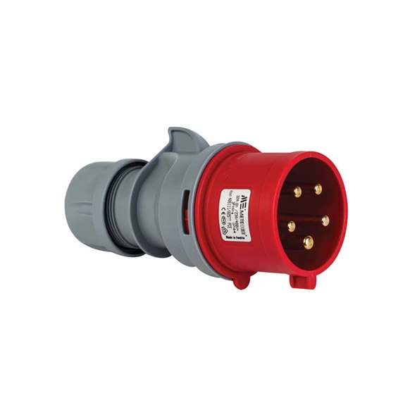 Mete Enerji 406111 5X32A Düz Fiş ürün görseli 1