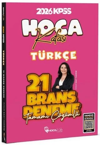 2026 KPSS Türkçe 21 Deneme Çözümlü Öznur Saat Yıldırım ürün görseli 1
