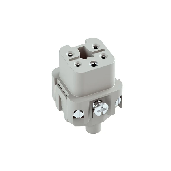 Mete Enerji 29012 5X10A Çok Kontaklı Priz Çekirdek Arka Girişli ürün görseli 1