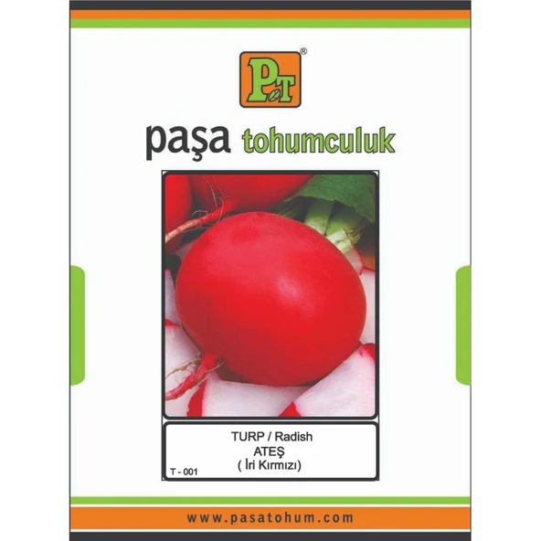 Turp Ateş ( İri Kırmızı) 10 gr ürün görseli 1
