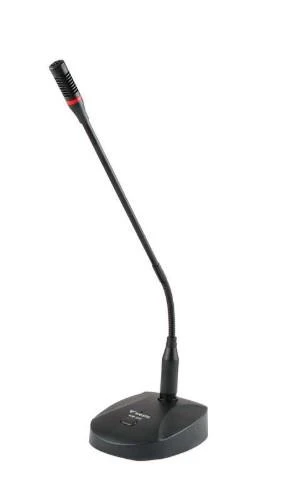 Westa Wm-558 Kondenser Işıklı Konferans Kürsü Mikrofonu Kablolu Mikrofon ürün görseli 1