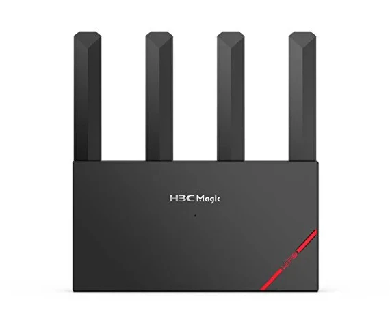 H3C 9801A4EP Magic NX30,802,11ax 3000M,Gigabit Dual Band Wi-Fi 6 Wireless Broadband Router,Overseas version ürün görseli 1