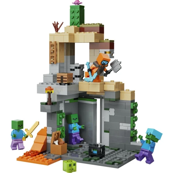 LEGO 21587  Minecraft® Zombi Zindanı - Resim 2