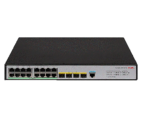 H3C 9801A41G S5120V3-20P-LI,LS5Z2V320PLI,L2 Ethernet Switch16GE+4SFP,AC,Overseas Version ürün görseli 1