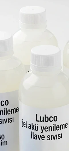 LUBCO jel akü Yenileme Tamamlama Sıvısı Elektrolit 250 gm ürün görseli 1