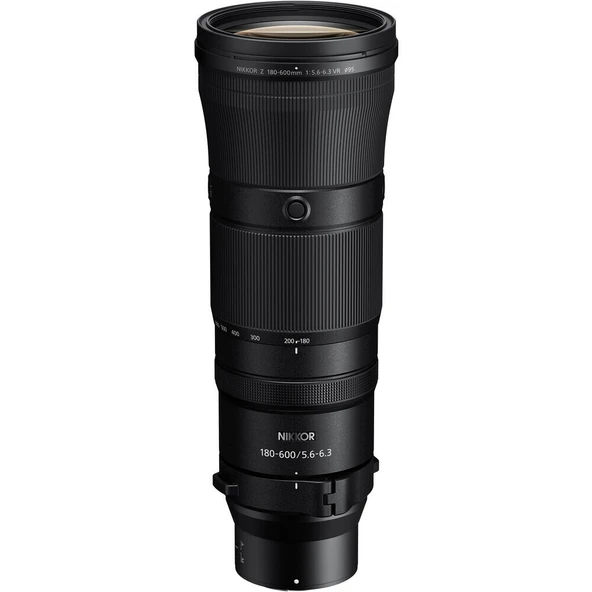 Nikon Nikkor Z 180-600mm f/5.6-6.3 VR Lens / İthalatçı Garantili ürün görseli 1