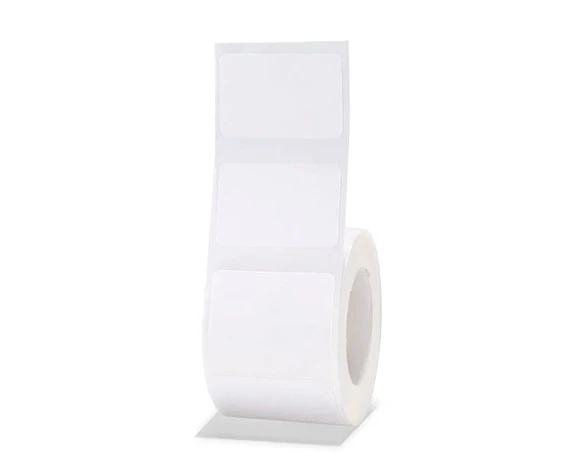 NIIMBOT T30*20-320 Beyaz Etiket ürün görseli 1