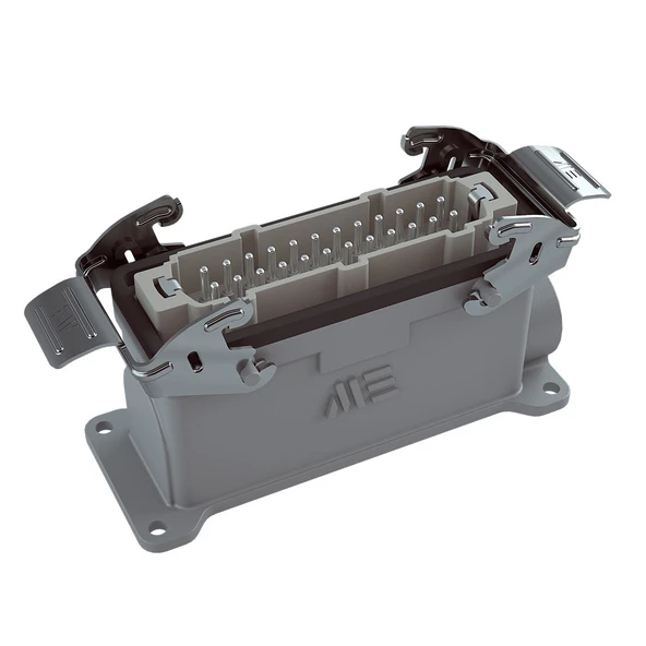 Mete Enerji 403047S 24X16A Çok Kontaklı Duvar Fişi Metal Mandallı ürün görseli 1