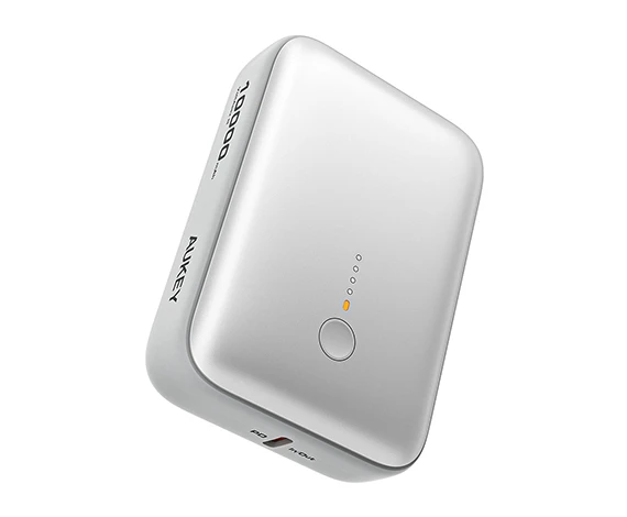 AUKEY PB-Y55-WH Hızlı Şarj PD Powerbank ürün görseli 1