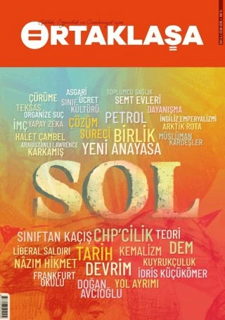 Ortaklaşa Dergisi Sayı 4 ürün görseli 1