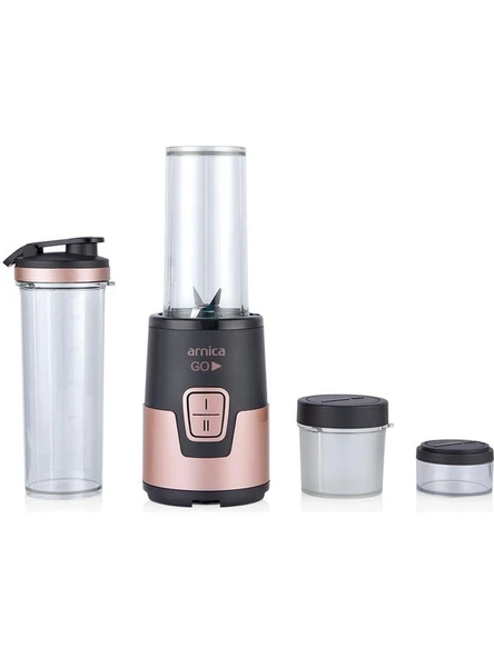 ARNICA GH21410 Go Kişisel Blender Rose - Resim 3
