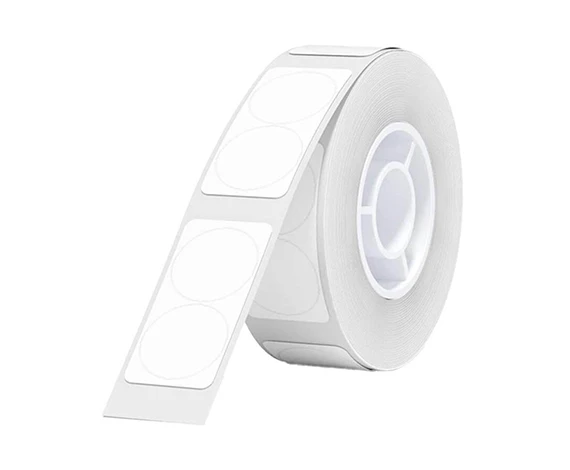 NIIMBOT T12*40-160 Beyaz Etiket ürün görseli 1