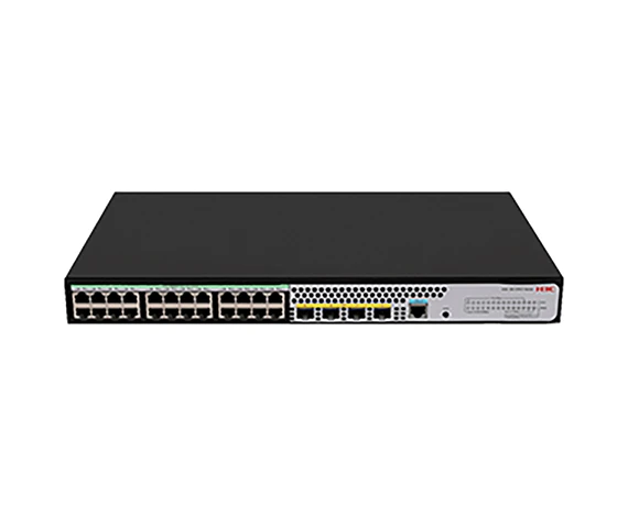 H3C 9801A41T S5120V3-28S-LI,LS5Z3V328SLI,L2 Ethernet Switch24GE+4SFP+,AC,Overseas Version ürün görseli 1