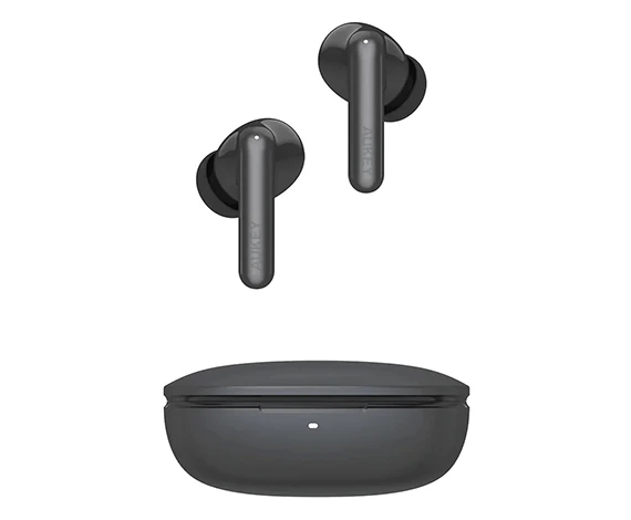 AUKEY Hibrit aktif gürültü önleme teknolojisi bulunan EP-B2'nin her bir kulakligi hem aramalar hem de müzik için bagimsiz olarak kullanilabiliyor. ürün görseli 1