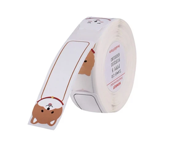 NIIMBOT T14*50-130 Puppy Etiket ürün görseli 1