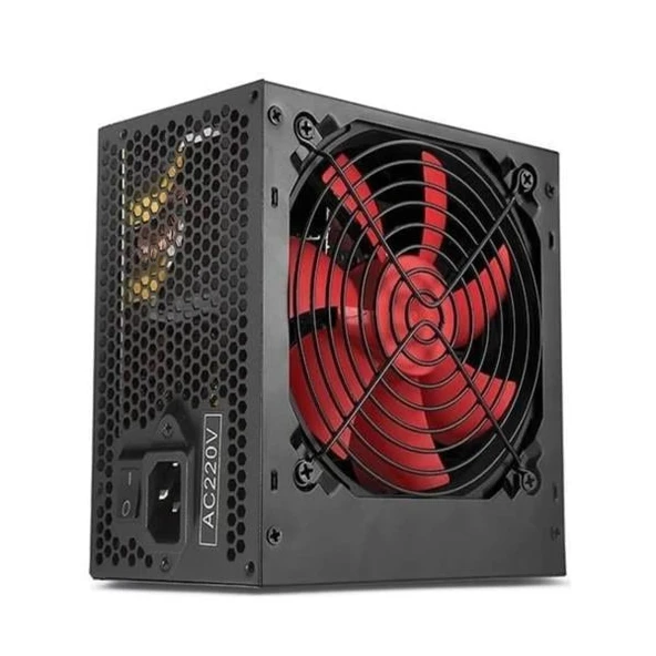 Everest Eps-500A Real 500W 4 Sata 12Cm Fanlı Oyuncu Pc Destekli Power Supply Bilgisayar Güç Kaynağı ürün görseli 1