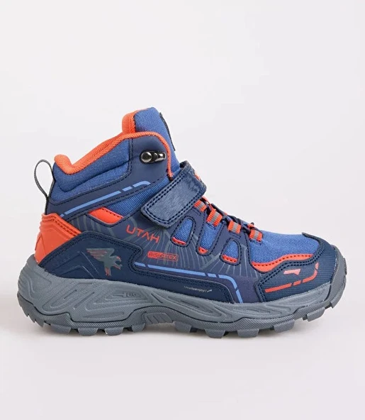Joma Utah Jr 2403 Navy Orange Lacivert Çocuk bot - JUTAHW2403V ürün görseli 1