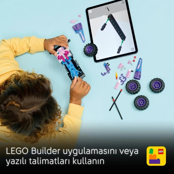 LEGO 42220  Technic Monster Jam™ Sparkle Smash™ Çek-Bırak - Resim 9