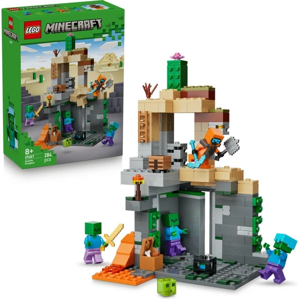 LEGO 21587  Minecraft® Zombi Zindanı ürün görseli 1