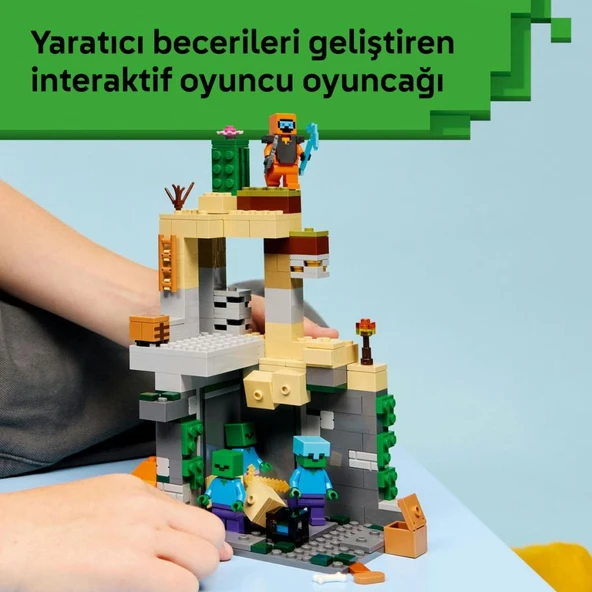 PTTAVM: LEGO 21587 Minecraft® Zombi Zindanı