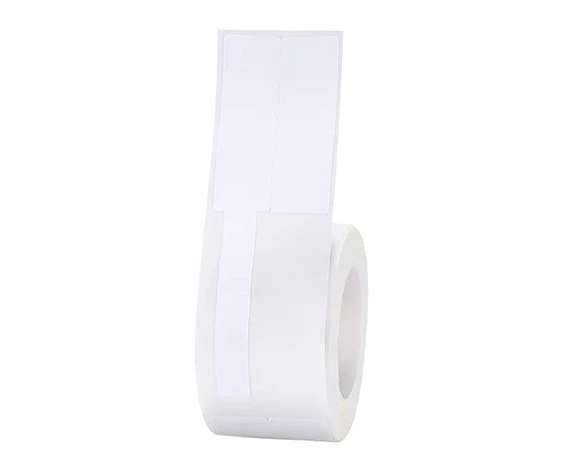NIIMBOT T25*38+40-100C Beyaz Kablo Etiket ürün görseli 1