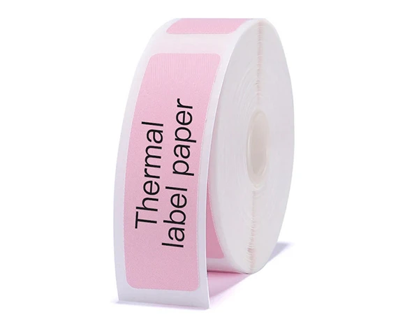 NIIMBOT T12*40-160 Pembe Etiket ürün görseli 1