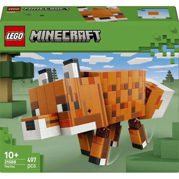 LEGO 21588  Minecraft® Tilki - Resim 3