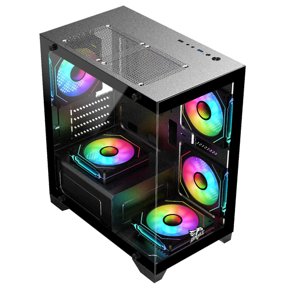 GAMEAGLE TORNADO 5 FANLI MİNİ KASA - Resim 4