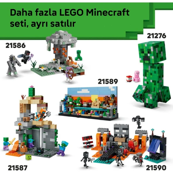 LEGO 21588  Minecraft® Tilki - Resim 10