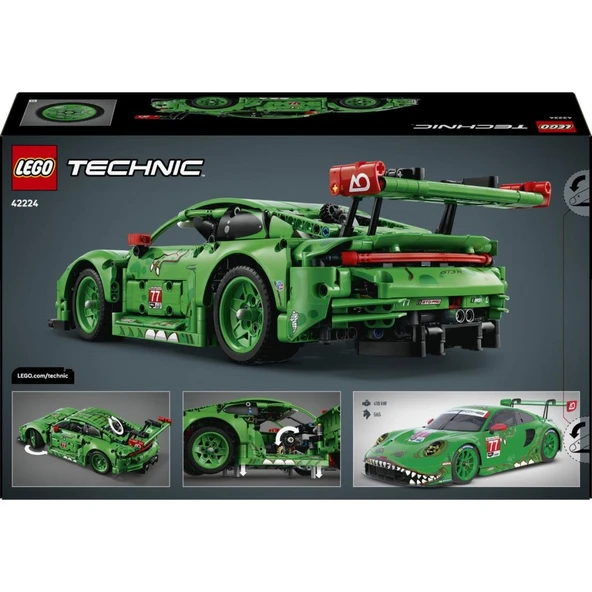 PTTAVM: LEGO 42224 Technic Porsche 911 GT3 R REXY AO Racing Araba