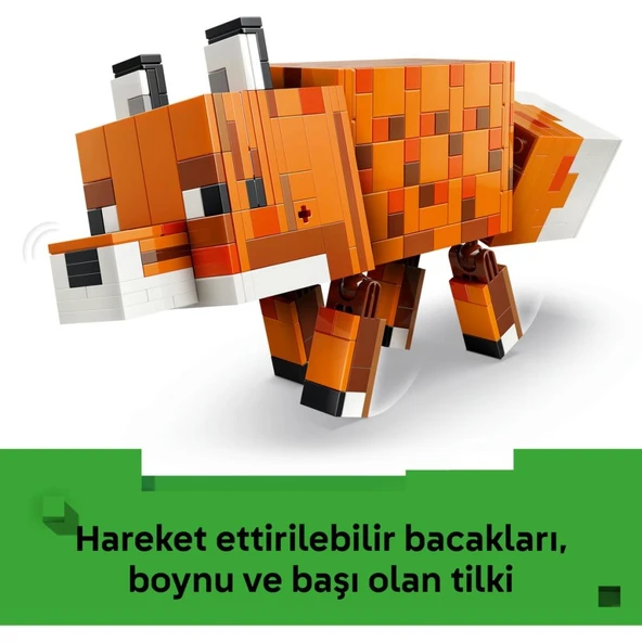 LEGO 21588  Minecraft® Tilki - Resim 8