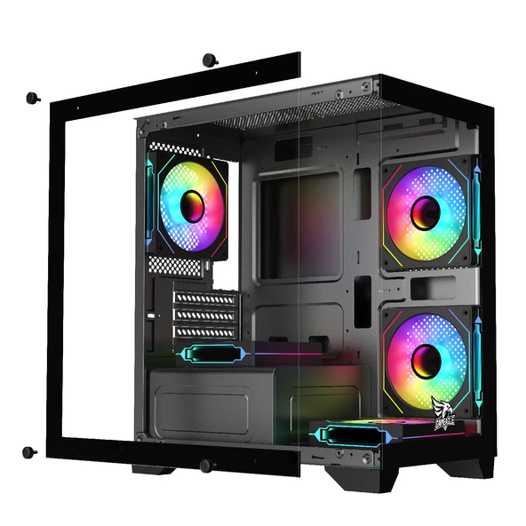 GAMEAGLE TORNADO 5 FANLI MİNİ KASA - Resim 6