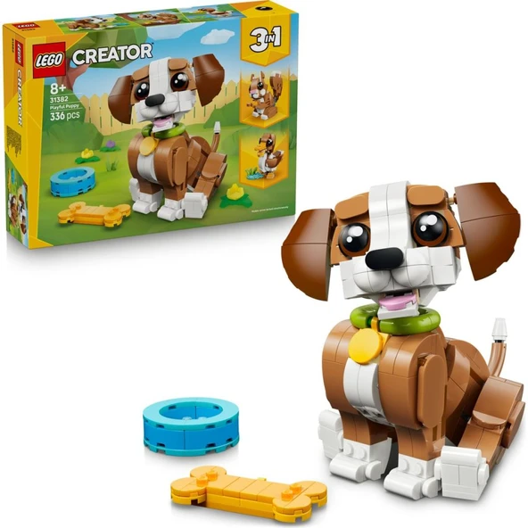 ® Creator 3’ü 1 Arada Sevimli Hayvanlar: Oyunbaz Yavru Köpek ürün görseli 1