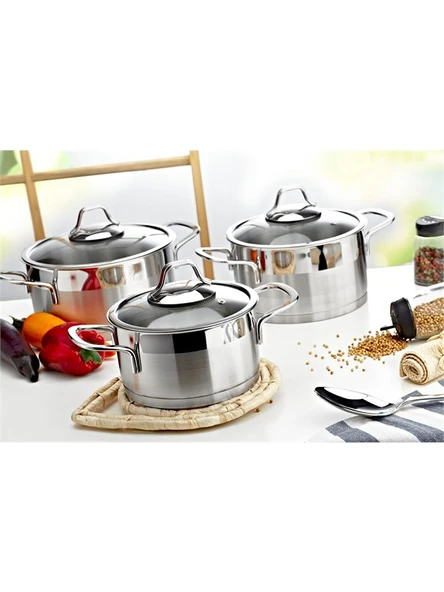 Evim Saray 6 Parça Luna Mini Set S-1169 ürün görseli 1