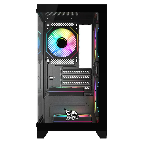GAMEAGLE TORNADO 5 FANLI MİNİ KASA - Resim 2