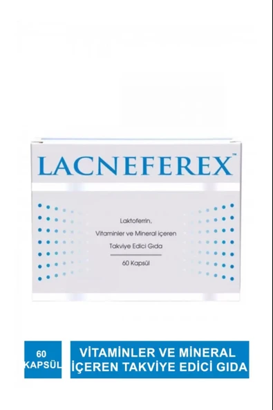 Imuneks Lacneferex 60 Kapsül ürün görseli 1