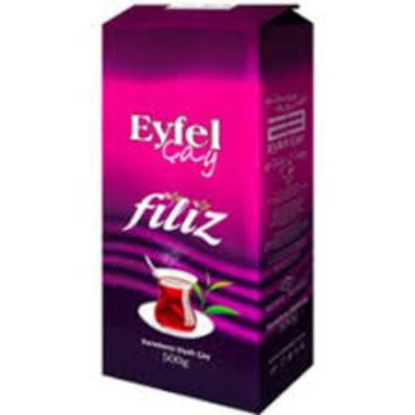 Eyfel Filiz Çay. Karadeniz Siyah Çay. 500 Gr ürün görseli 1