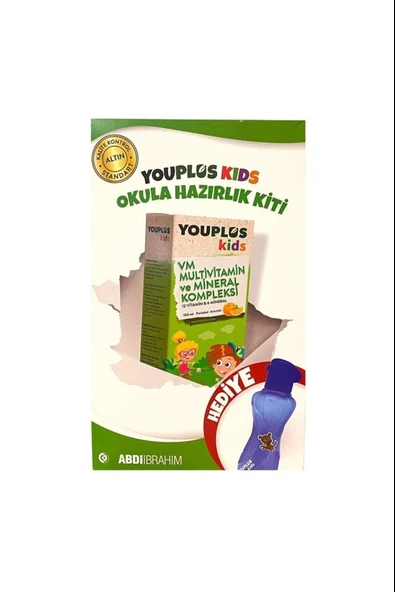 Youplus Kids 150 ML Şurup - Resim 2