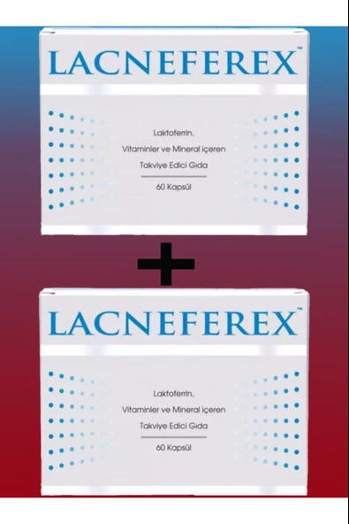 Imuneks Lacneferex 60 Kapsül 2 Adet ürün görseli 1